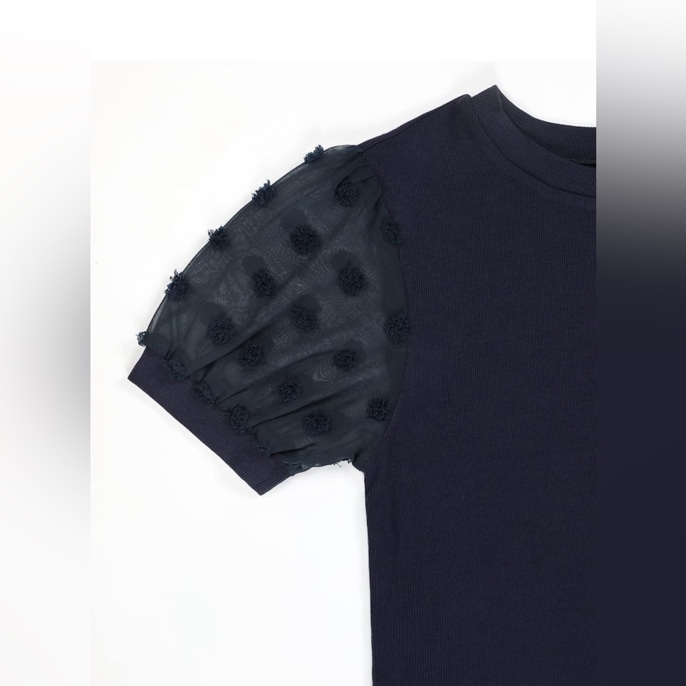 NWT - Blooming Jelly Womens Short Sleeve Blouse Sz XL - Picture 4 of 9